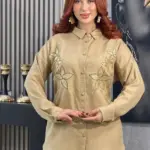 Chemise Al Shariqa - Beige