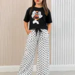Tenue 2 Pièces Fillettes - Blanc