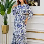 Robe Al Shariqa - Bleu