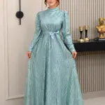 Robe Soirée - Bleu