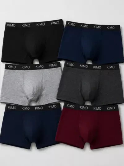 Pack de 6 Boxers KIMO