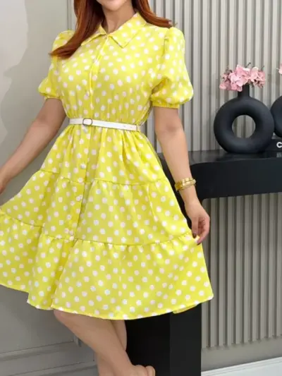 Robe Courte été