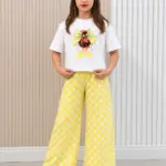 Tenue 2 Pièces Fillettes - Jaune
