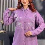 Chemise Al Shariqa - Mauve