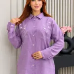 Chemise Alina - Mauve