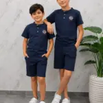 Ensemble Sport Garçon - Bleu Marine