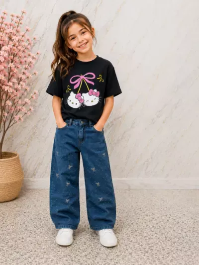 Ensemble Fille Hello Kitty