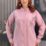 Chemise Al Shariqa - Rose