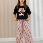 Tenue 2 Pièces Fillettes - Rose