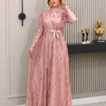 Robe Soirée - Rose