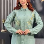 Chemise Al Shariqa - Vert