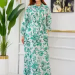 Robe Al Shariqa - Vert