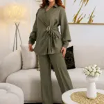 Set Al Shariqa - Vert Olive