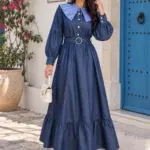 Robe Jean Nejma - Manches jean