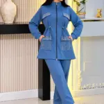 Jogging Femme Khadija - Bleu ciel
