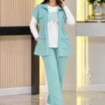 Set Femme Lina - Turquoise