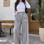 Pantalon Mira - Gris
