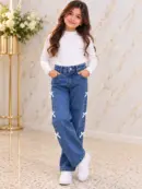Pantalon Jean Papillon