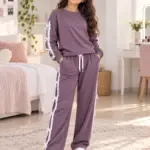 Jogging Bling Kenza - Mauve Lilas