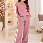 Jogging Bling Kenza - Rose Nude