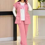 Set Femme Lina - Rose