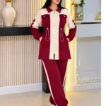 Jogging Femme Baya - Rouge