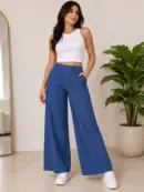 Pantalon Jean large
