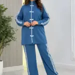 Set Matchy Matchy Femme - Bleu