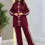 Set Matchy Matchy Femme - Rouge Bordeaux