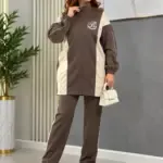 Jogging Zaynab - Marron