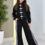 Set Matchy Matchy Fille - Noir