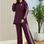 Jogging Sport MAHA - Rouge Bordeaux
