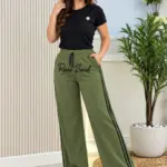 Pantalon Soul - Vert