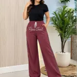 Pantalon Soul - Rouge Bordeaux